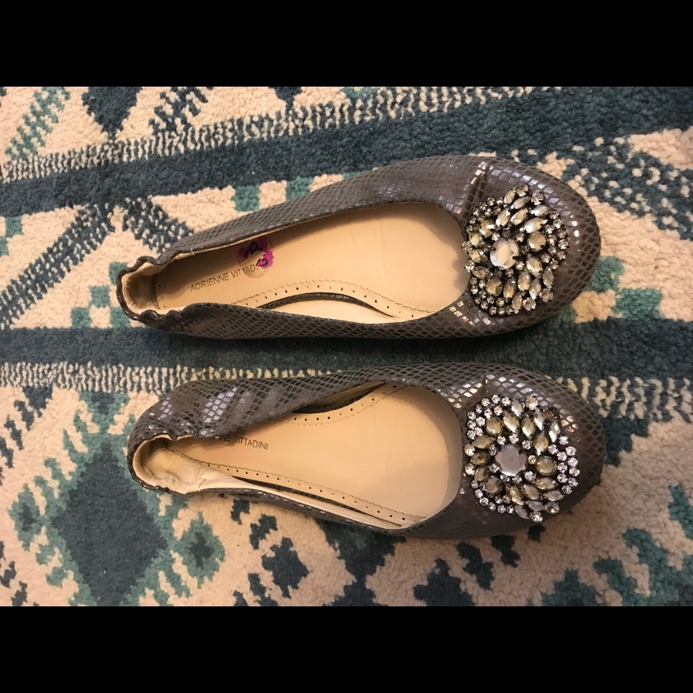 Adrienne vittadini ballet flats